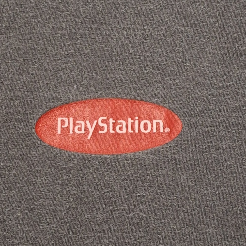 OOAK Prototype 98-99 SCEA Unreleased PlayStation 1 Promo T-Shirt XL Deadstock