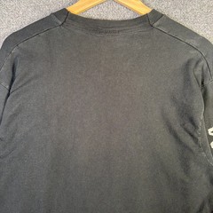 Vintage WWF Shirt Mens Large Black Superstars Of The New Millennium Long Sleeve