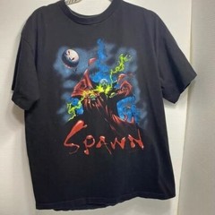 Vtg Spawn Comic 90s Basic Black Retro Style Unisex T shirt Reprint S-5XL