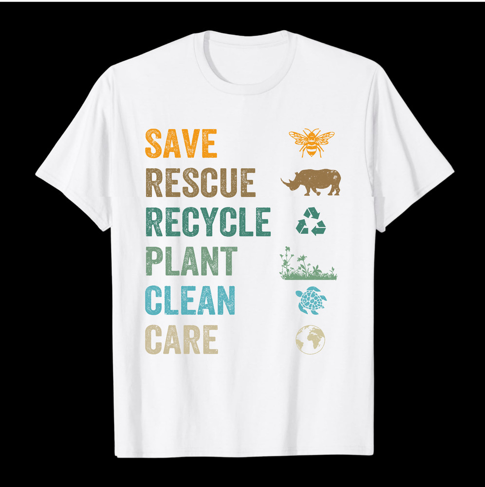 Save recycle T-Shirt
