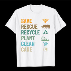 Save recycle T-Shirt