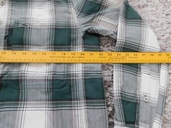 SIMMS Guide Flannel MEDIUM Forest/White Dimensional Buffalo $ 149.98