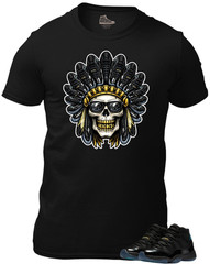 Shirt To Match Jordan 11 Gamma Blue 2025 Sneaker Match Tee The Chief T-Shirt