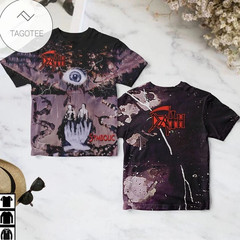 Death Band Symbolic Album Cover AOP 3D T Shirt Full Size S-5XL