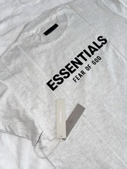 NWT Authentic – Essentials Tee ‘Light Oatmeal’ – Gray – L