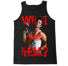 WTH JACK BURTON CHINA MOVIE FUNNY KURT RETRO 1980S FILM CLASSIC MENS TANK TOP