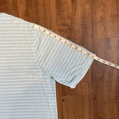 Peter Millar Crown Crafted Polo Shirt Mens XL Golf Green Striped Short Sleeve