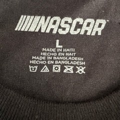 NASCAR Men’s L Martinsville Speedway Xfinity 500 Ghost Car T-Shirt 0897