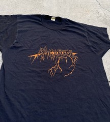 Late 80s Macabre Logo Tee Carcass Impetigo
