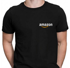Amazon Shirt Logo Black