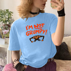 Grumpy Monkey I’m Not Grumpy Funny Gifts T-Shirt