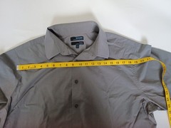 Murano Wardrobe Essentials Ultimate Modern Comfort Long Sleeve Button Down Shirt
