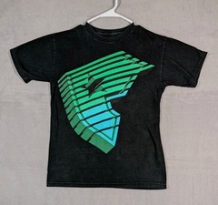 Famous Stars And Straps Mens S Y2K Black Graphic Logo Streetwear Skate T Shirt