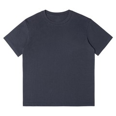 230G Heavyweight 100% Combed Cotton Blank T-Shirt Custom Oversized Unisex Tee
