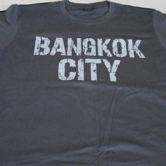 Thailand Souvenir Bangkok City Men T-Shirt Size XL
