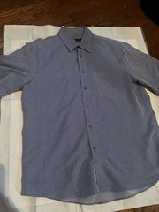 Bugatchi Button Down Size L