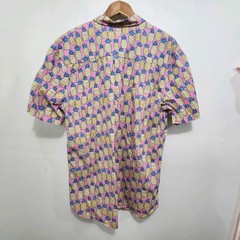 Chubbies The Nutter Greetings from the Weekend Hawaiian Fruit Shirt Mens Size XL