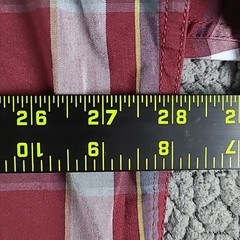 Wrangler ATG Shirt Mens 3XLT Red plaid Outdoor Nylon Button Chest Pocket L/S