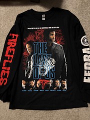 The Last Of Us TV Show HBO Long Sleeve Shirt Size Large Pedro Pascal Video Games