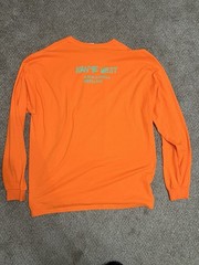 Kanye West Ye Wyoming Long Sleeve T Shirt Listening Party merch – Size XXL