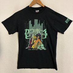 Vtg Cowboy Bepop Faye Valentine Adult Shirt Size S Anime 90s Y2K Rare