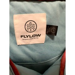 Flylow Lopez Snap Preformance Polo, Size Large