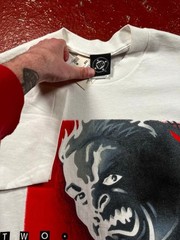 90s NWT Two Face Tee