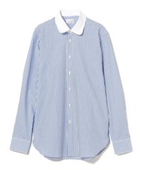 (ASK availability First) BEAMS GUY ROVER Round Collar Cleric Shirt new