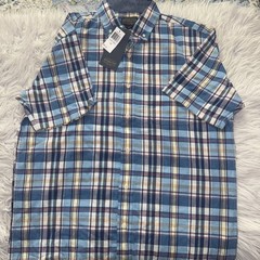 Pendleton Woolen Mills Multicolor Plaid Short-Sleeve Button-up Shirt Size medium