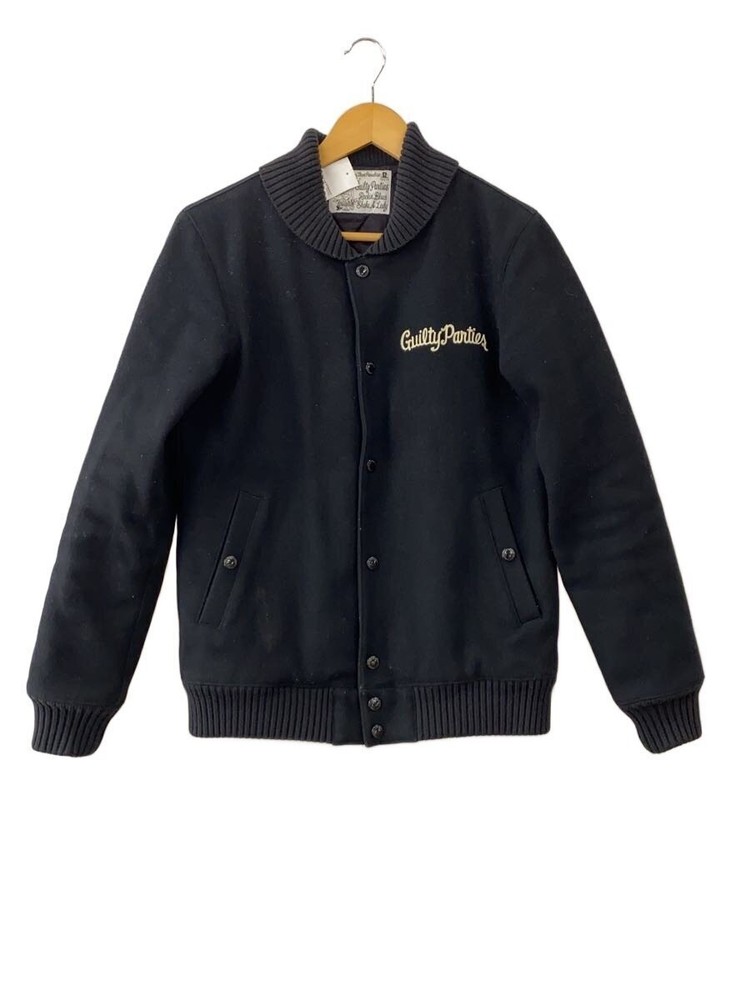 WACKO MARIA Blouson S Wool BLK Solid