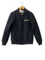 WACKO MARIA Blouson S Wool BLK Solid