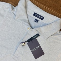 Peter Millar Crown Crafted Albatross Piqué Jersey Golf Polo Men’s XL Performance