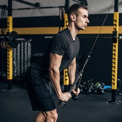 Men’s 5 Pack Short Sleeve Athletic T-Shirts Workout Gym Running Quick Dry