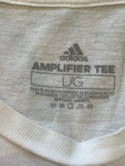 Adidas Amplifier Men’s Crew Neck Short Sleeve Size Large Lot of 2