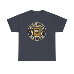 Rookie Card Nation Tee, Vintage Sports Card Apparel