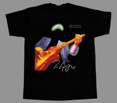 Mark Knopfler Dire Straits Band Gift For Fan Black S-5XL Men T-Shirt