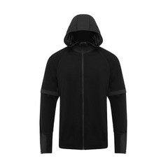 Altouris Merino Wool Thermal Base Layer Motorcycle Ski Adventure Riding Black