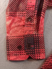 Silver Stone Collection Men’s Red & Black Plaid Button-Up Sz. XL Long Sleeve