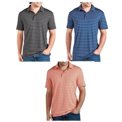 Member’s Mark Men’s Stretch Active Performance Moisture Wicking Polo Shirt