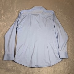Mizzen + Main Spinnaker Performance Collection Shirt Mens XL Trim Fit Light Blue