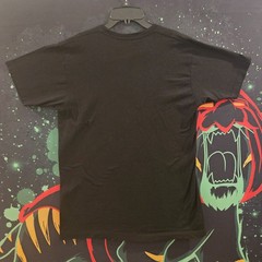 FOO FIGHTERS Lightning Slanted Logo Concert Tour Shirt Size M Dave Grohl