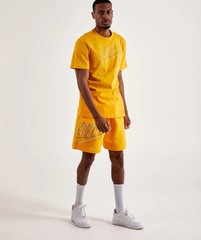 NWT $35 Nike Men’s SzXL Sportswear Short sleeves T-shirt Gold Yellow