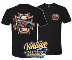 NITRO LEGENDS Hawaiian Funny Car (299-005) T-Shirt