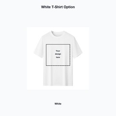 Custom Team T-Shirt Upload Logo Photo Text Front Back Cotton Tee