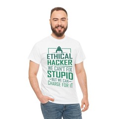 Hacker Programmer Coding Hacking Ethical Hacker Gift for Men T Shirt