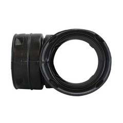 ADS 3 in. Singlewall Snap Tee HDPE Polyethylene Drain Pipe Fitting Black