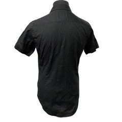 Vivienne Westwood Men’s Black Short Sleeve Shirt Size 46 Classic Style