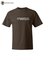 FreeBSD Linux OS Computer Geek T-Shirts S-5XL
