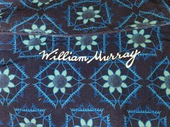 William Murray Golf FULL-BUTTON PERFORMANCE GOLF SHIRT LARGE n/w/t