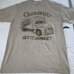 Suavecito Pomade Cab Over Tee Goth Greaser Rockabilly T-shirt Size Medium Rare